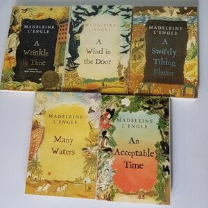 Wrinkle in Time boxed Book Set by Madeline L'engle